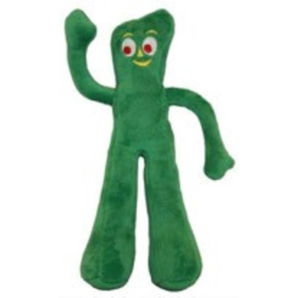 Multipet Gumby Plush Dog Toy 9\