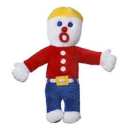 Multipet Mr. Bill Plush Dog Toy 9\