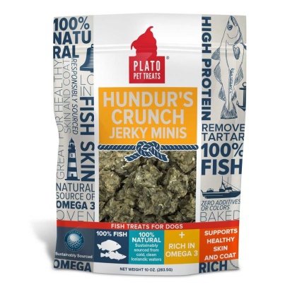 Plato Hundur\'s Crunch Jerky Minis  - 10oz