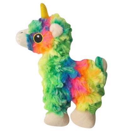 SnugArooz Baby Momma the Llama Plush Dog Toy 5\