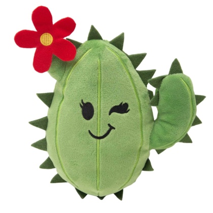 SnugArooz Chloe the Cactus Plush Dog Toy 6\