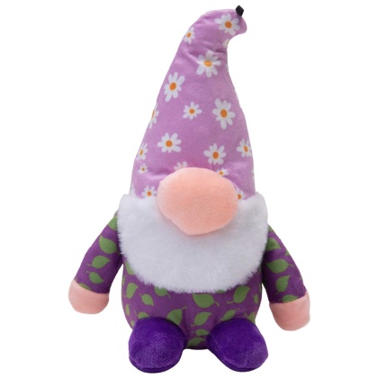 SnugArooz Daisy the Gnome Plush Dog Toy 10\