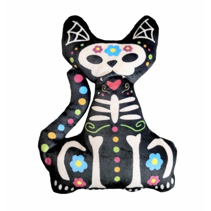 SnugArooz Day of the Dead Cat