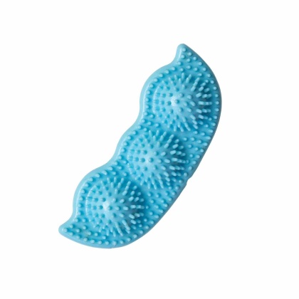 Blue - SnugArooz Pea Podz Dog Chew Toy - 5\