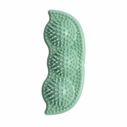 Green - SnugArooz Pea Podz Dog Chew Toy  - 5\