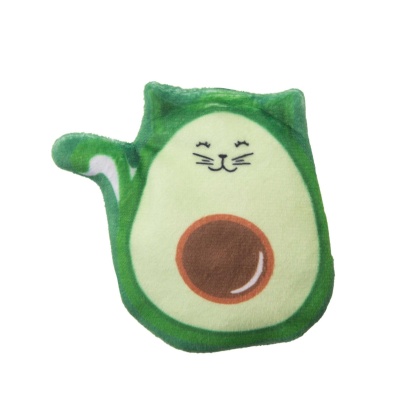 SnugArooz Kitty Avocato Cat Toy 3.5\