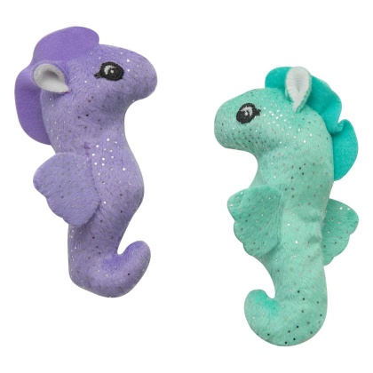 SnugArooz Kitty Seahorse w/ Catnip Cat Toy 4\