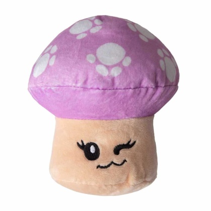 SnugArooz Magic the Mushroom Plush Dog Toy 7\