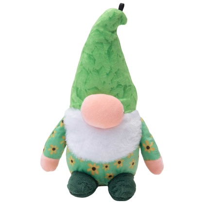 SnugArooz Meadow the Gnome Plush Dog Toy 10\