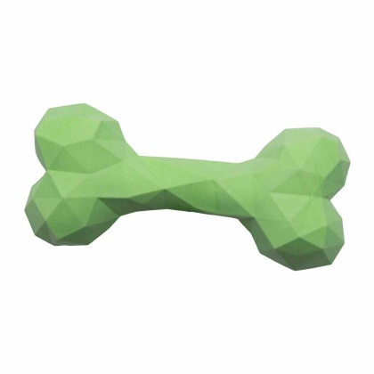 Green - SnugArooz Snugz Craft Dog Chew Toy  - 6.5\