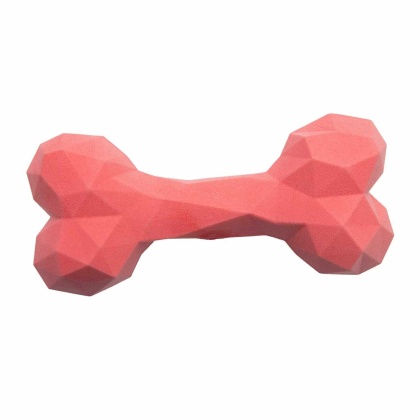 Pink - SnugArooz Snugz Craft Dog Chew Toy  - 6.5\