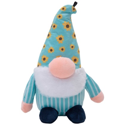 SnugArooz Sunny the Gnome Plush Dog Toy 10\