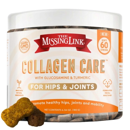 The Missing Link - Collagen Care Hips & Joints Soft Chew 60Ct