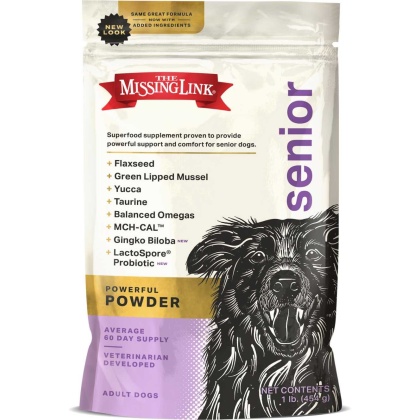 The Missing Link - Original Senior Formula Dog 1lb