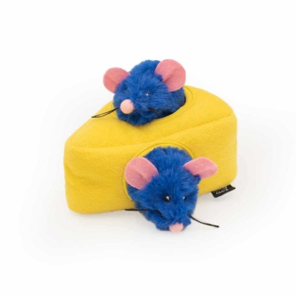 ZippyClaws Burrow - Mice \'n Cheese