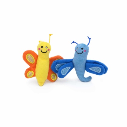 ZippyClaws(R) 2-Pack - Butterfly and Dragonfly