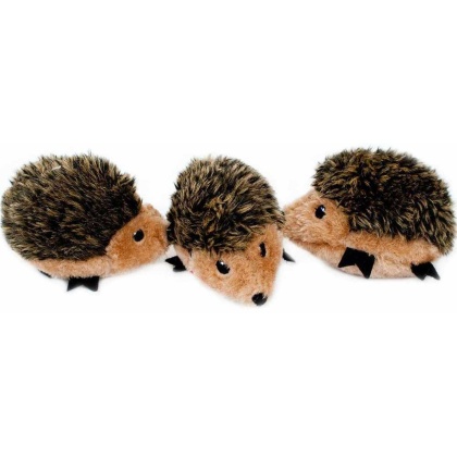 ZippyPaws  Miniz 3 Pack Hedgehogs