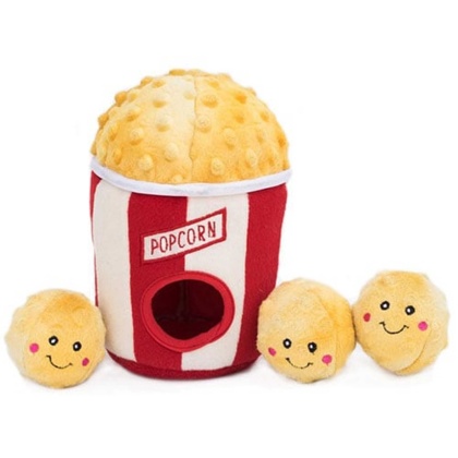 ZippyPaws Burrow Popcorn Bucket