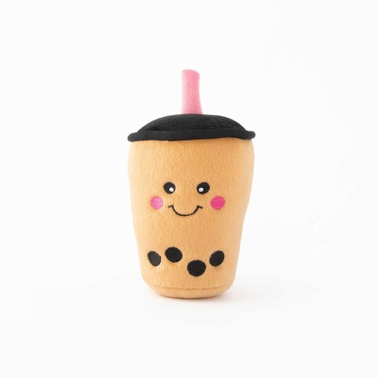 ZippyPaws NomNomz - Boba Milk Tea