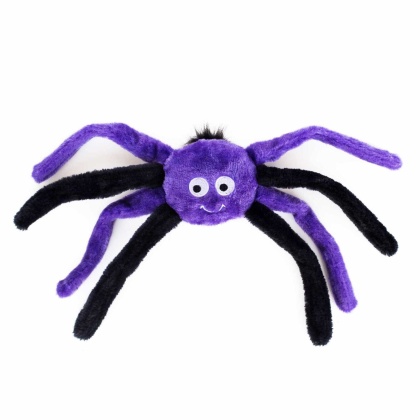 Purple - ZippyPaws Spiderz - Small