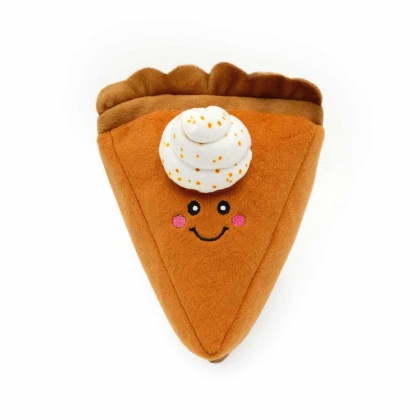 ZippyPaws NomNomz(R) Pumpkin Pie Slice