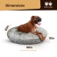 Frosted Snow - Bagel Bed XL - Frosted Snow - XL - 50