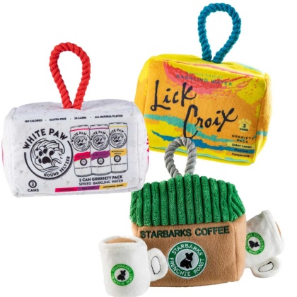 Interactive Toy Sampler Bundle Dog Toys