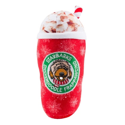 Starbarks Snickerdoodle Frappawcino Christmas Dog Toys